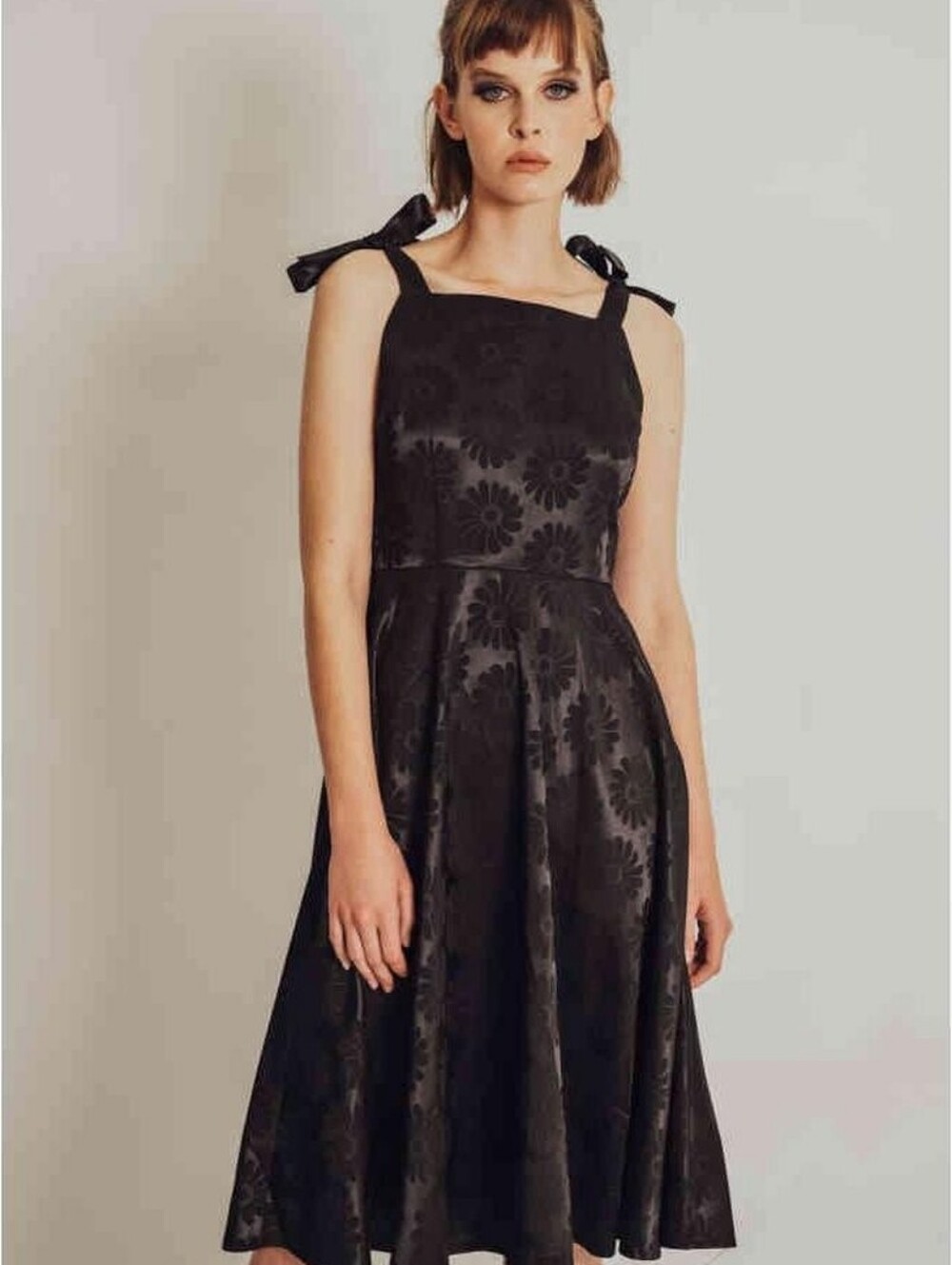 Voodoo Vixen Black Dress